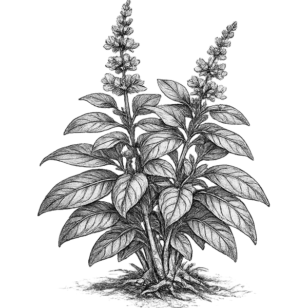 Basil essential oil