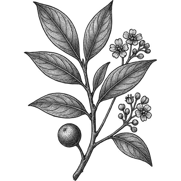 Camphor essential oil