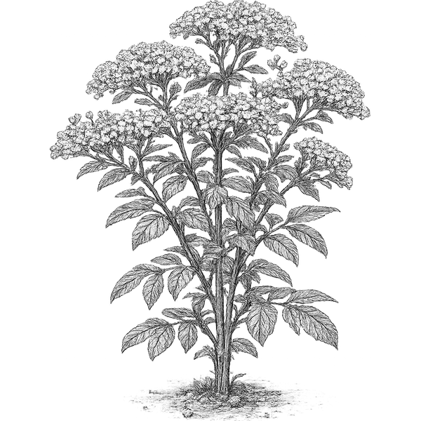 Elderflower essential oil