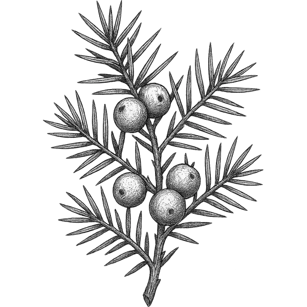 Juniper essential oil