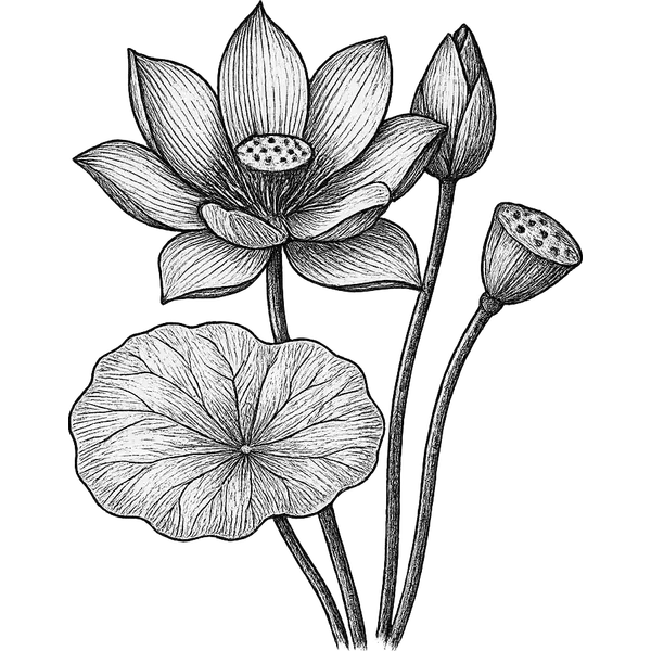 Lotus essential oil