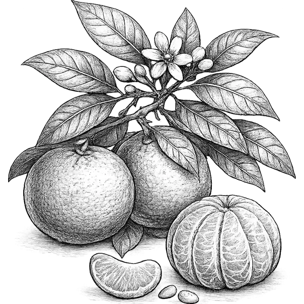 Mandarin essential oil