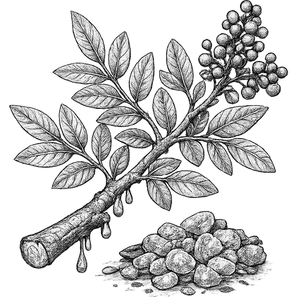 Mastic essential oil