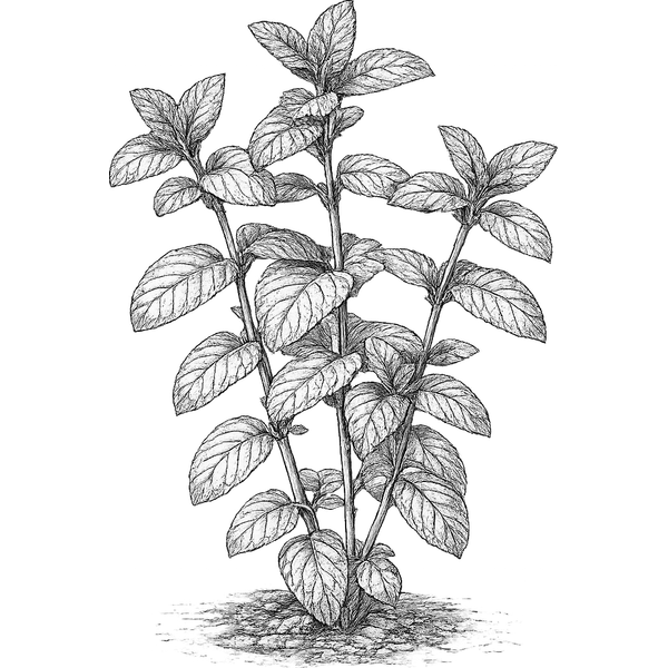 Mint essential oil