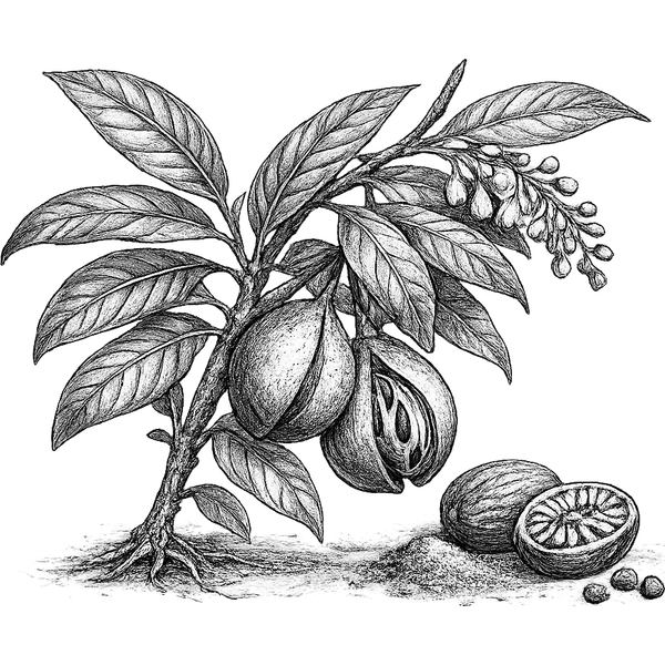 Nutmeg essential oil