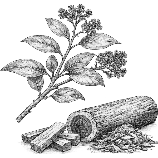 Sandalwood essential oil