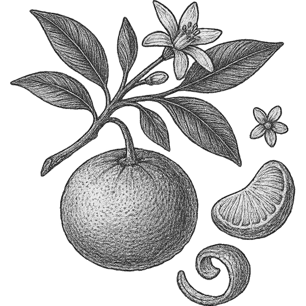 Tangerine essential oil