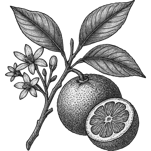 Yuzu essential oil