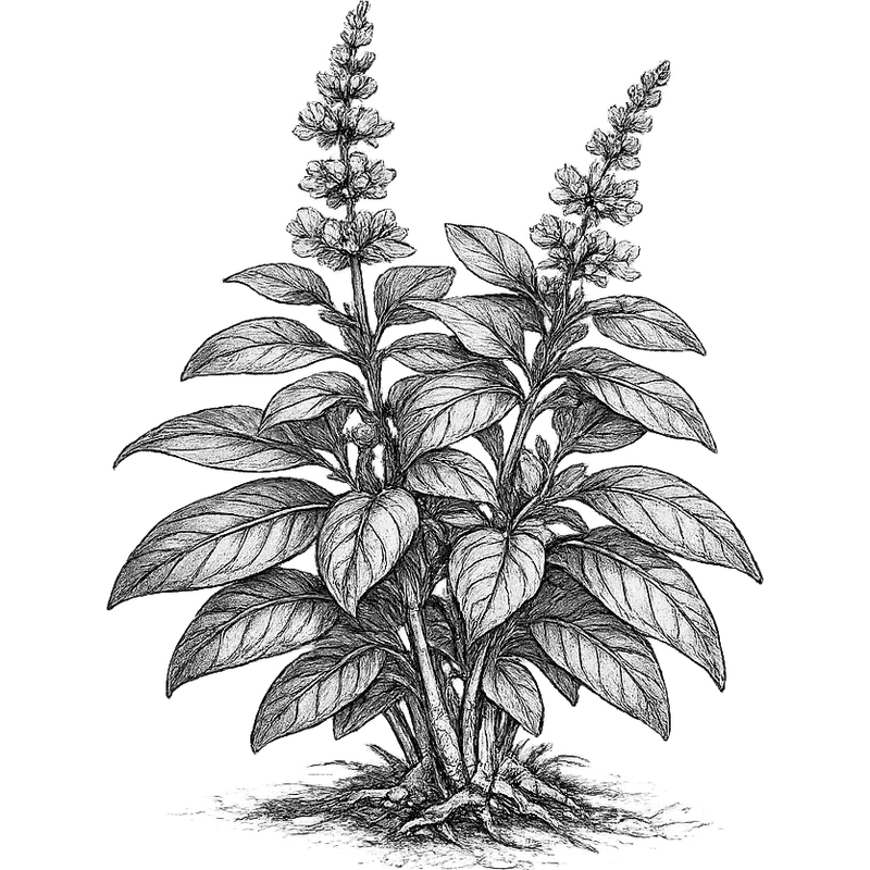 Basil essential oil
