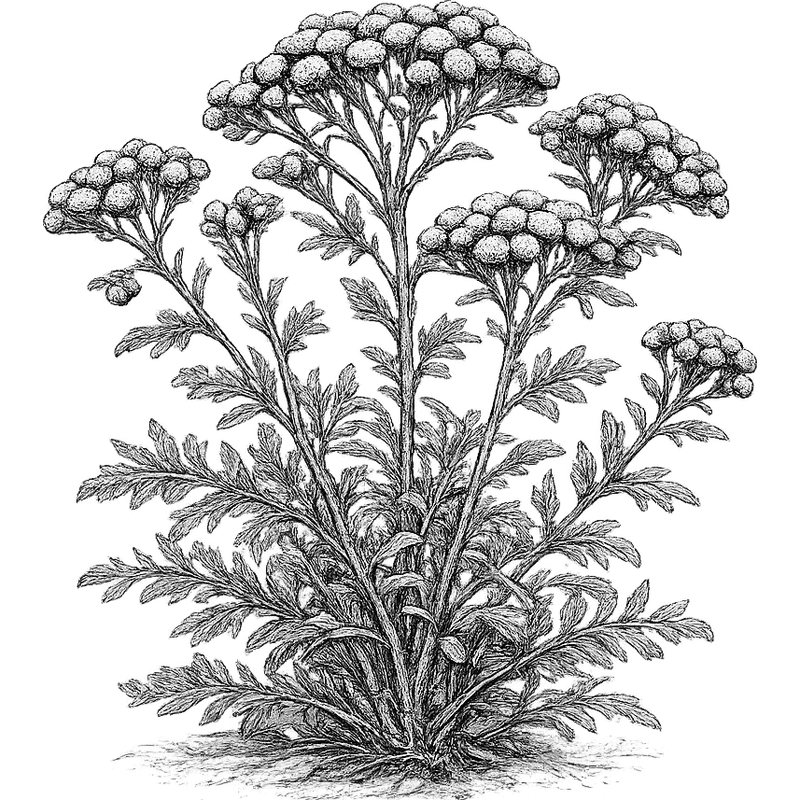 Blue Tansy essential oil