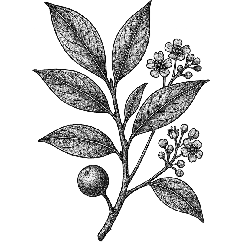 Camphor essential oil