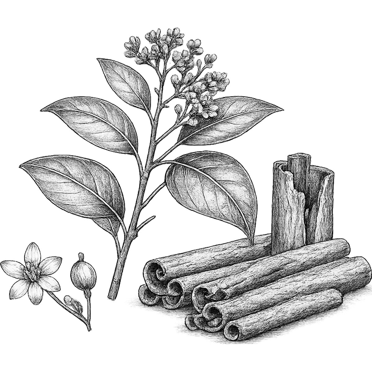 Cinnamon essential oil