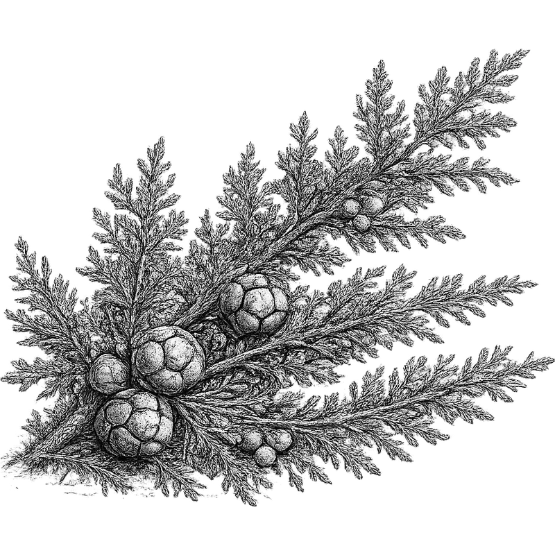 Cypress essential oil