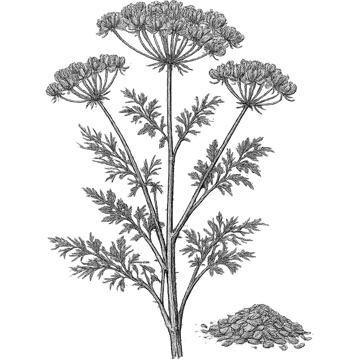 Dill Seed essential oil