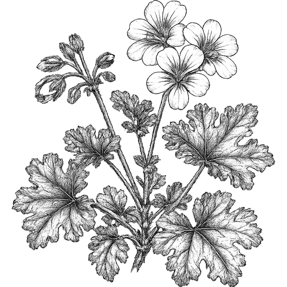 Geranium essential oil