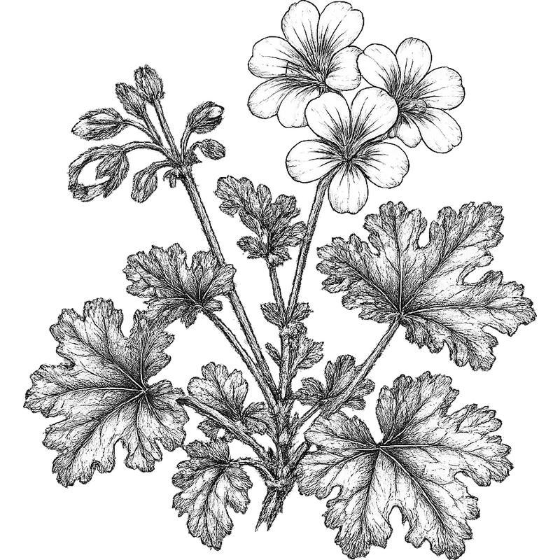 Geranium essential oil