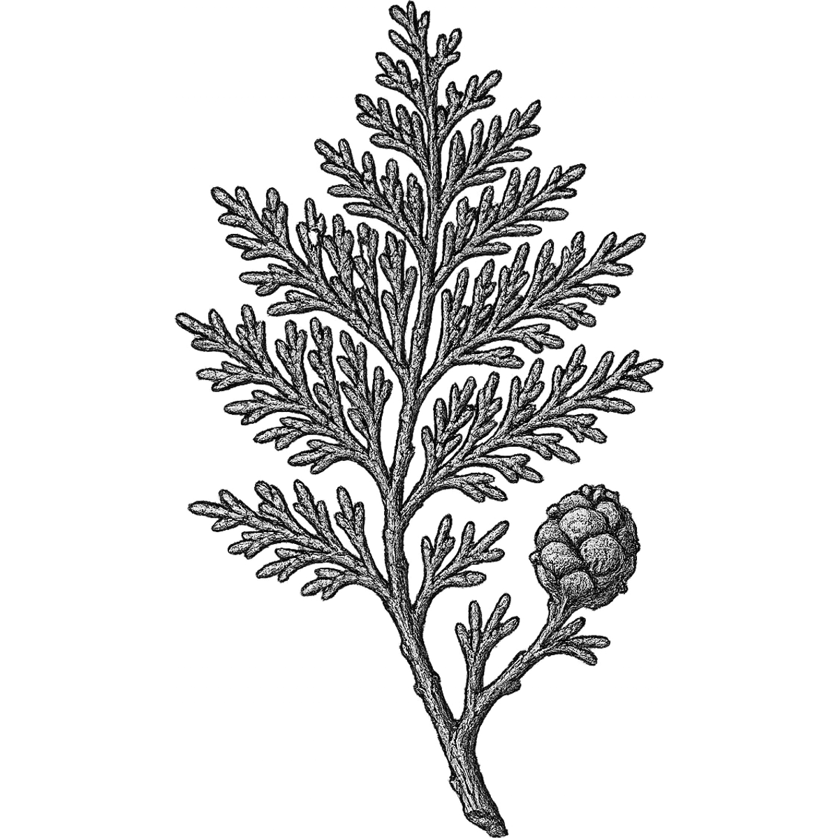 Hinoki essential oil