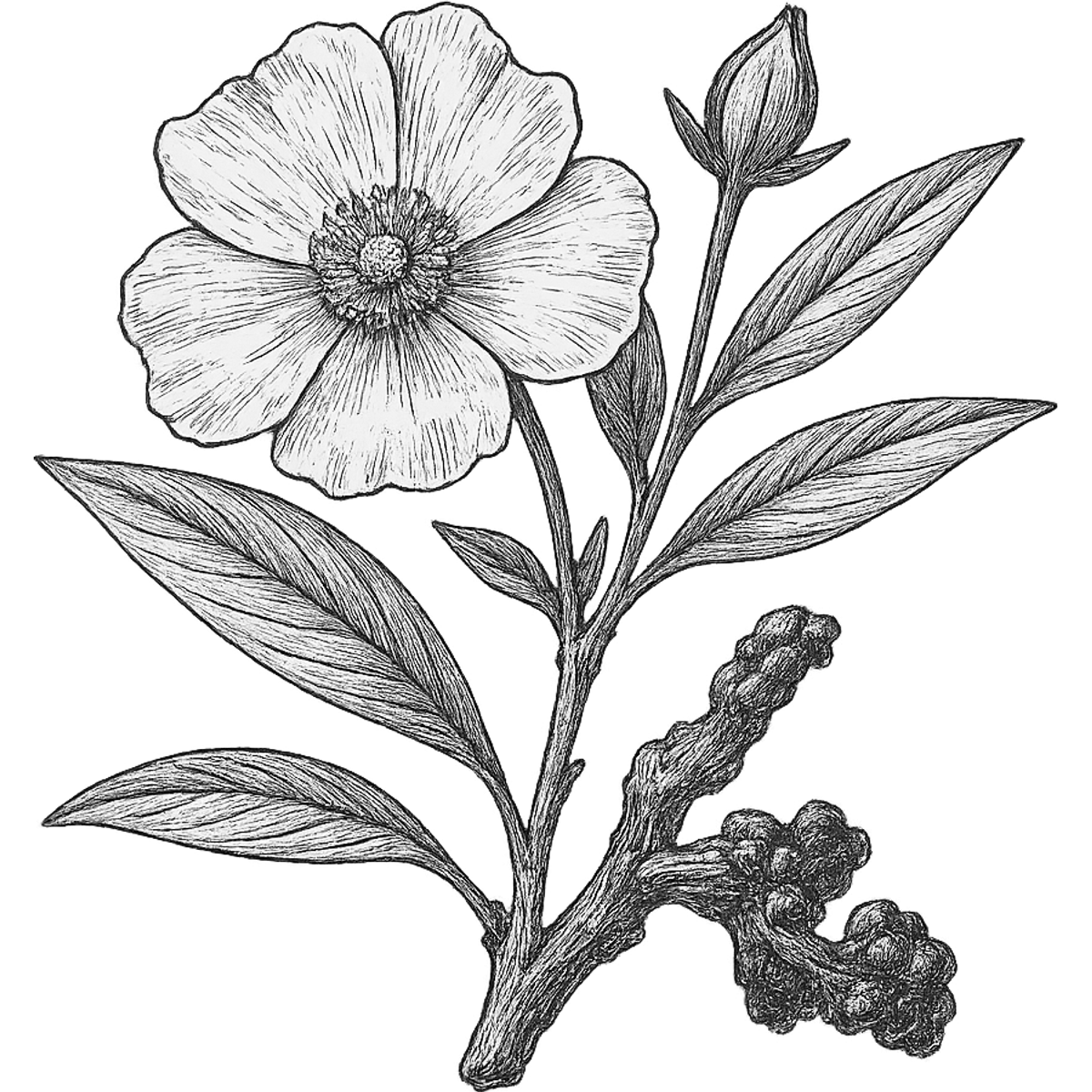 Labdanum essential oil