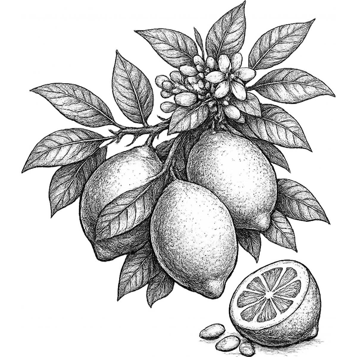 Lemon essential oil