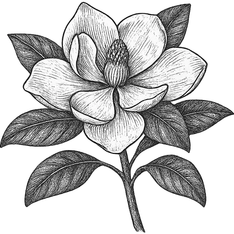 Magnolia essential oil