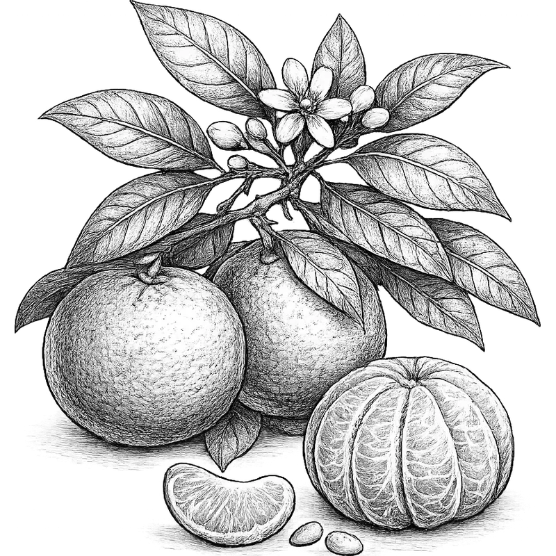 Mandarin essential oil