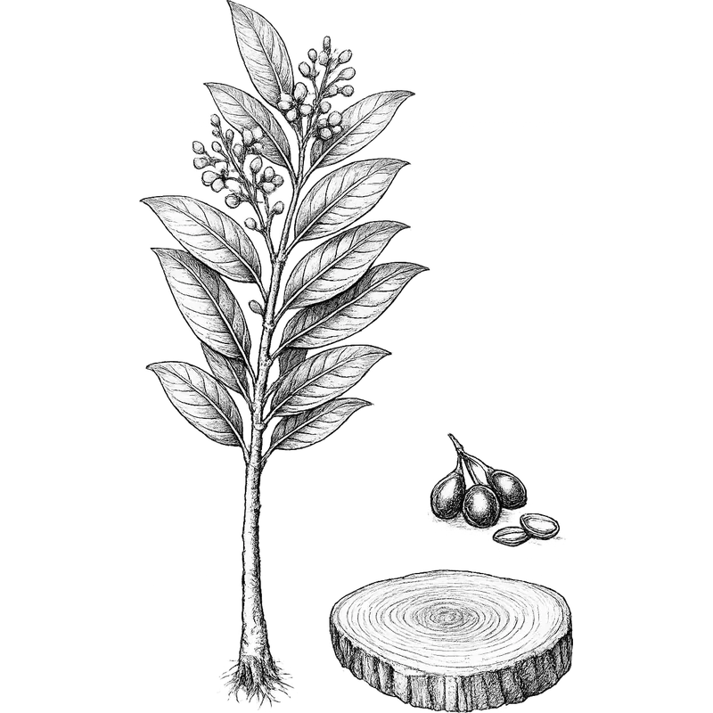 Rosewood essential oil