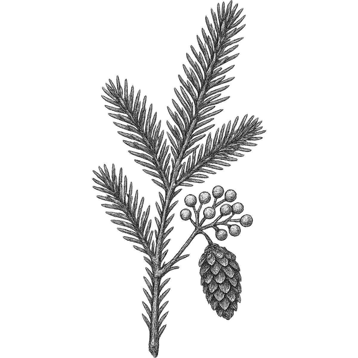 Spruce essential oil