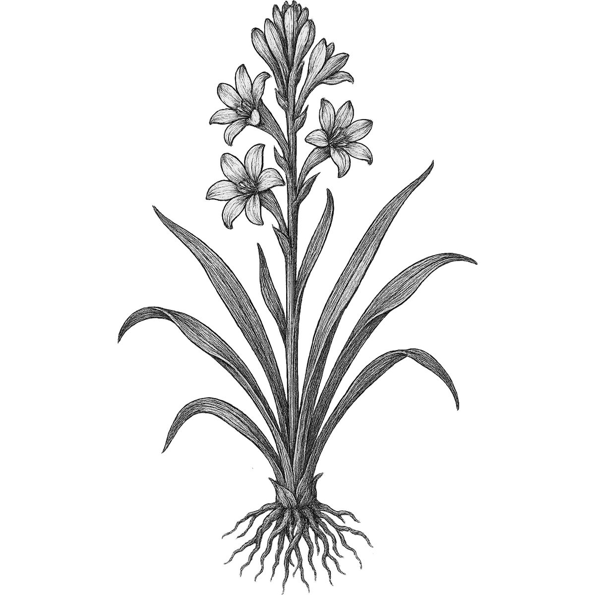 Tuberose essential oil